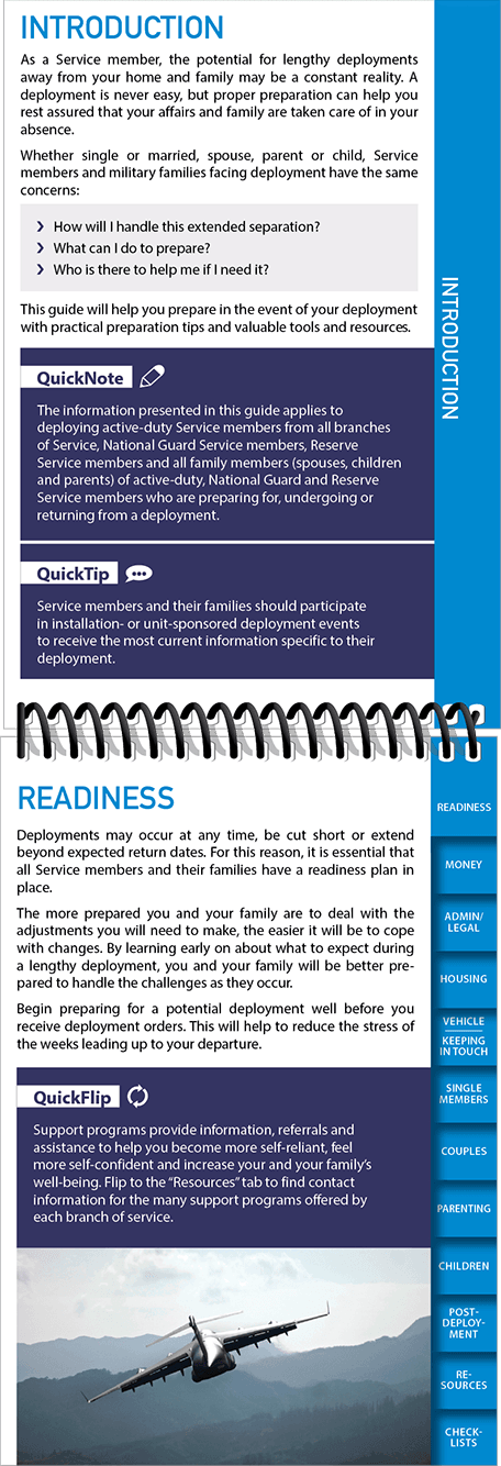 Inside Deployment Service Members and Families