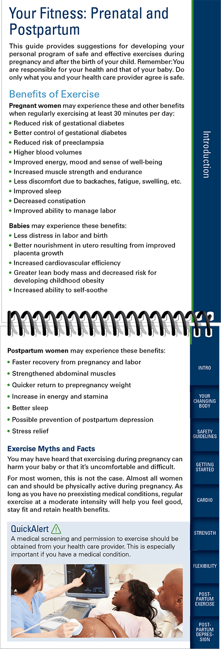 Inside Pregnancy and Post-Baby Exercise