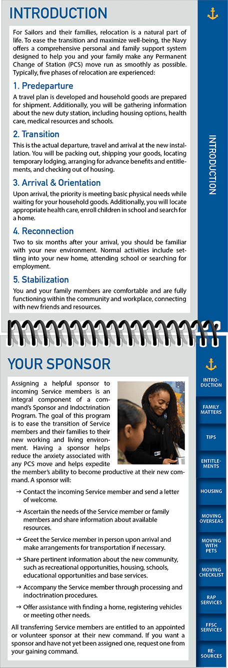 Inside NAVY - Relocation Assistance