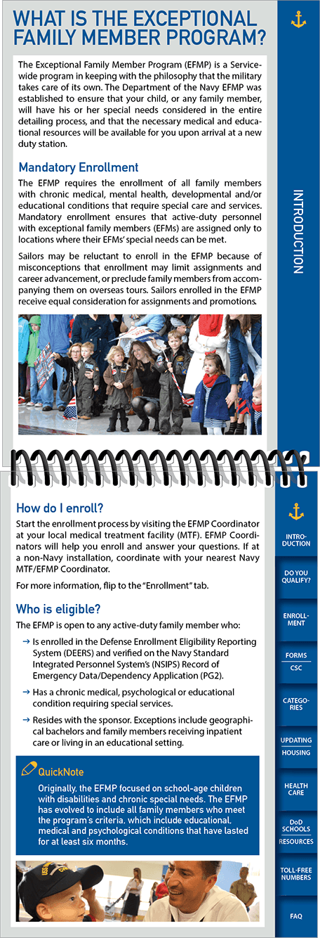 Inside NAVY - Exceptional Family Member Program
