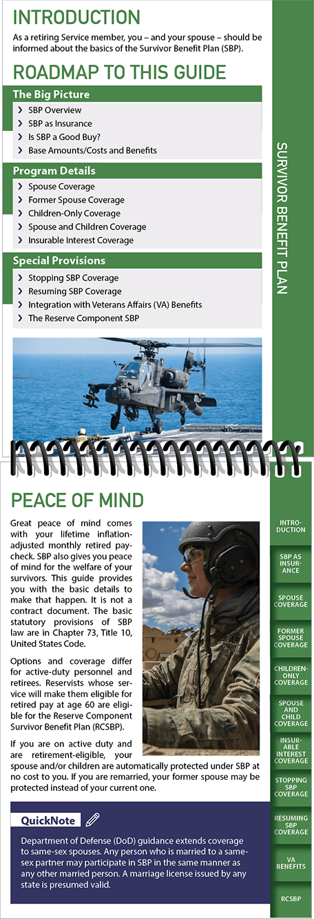 Inside Survivor Benefit Plan (SBP) for Military