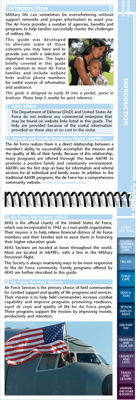 Inside USAF - Family Member Benefits