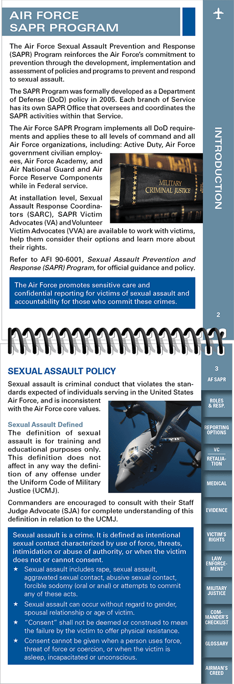 Inside USAF - SAPR Program
