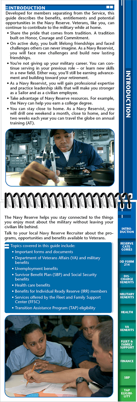 Inside NAVY - Guide to the Navy Reserve
