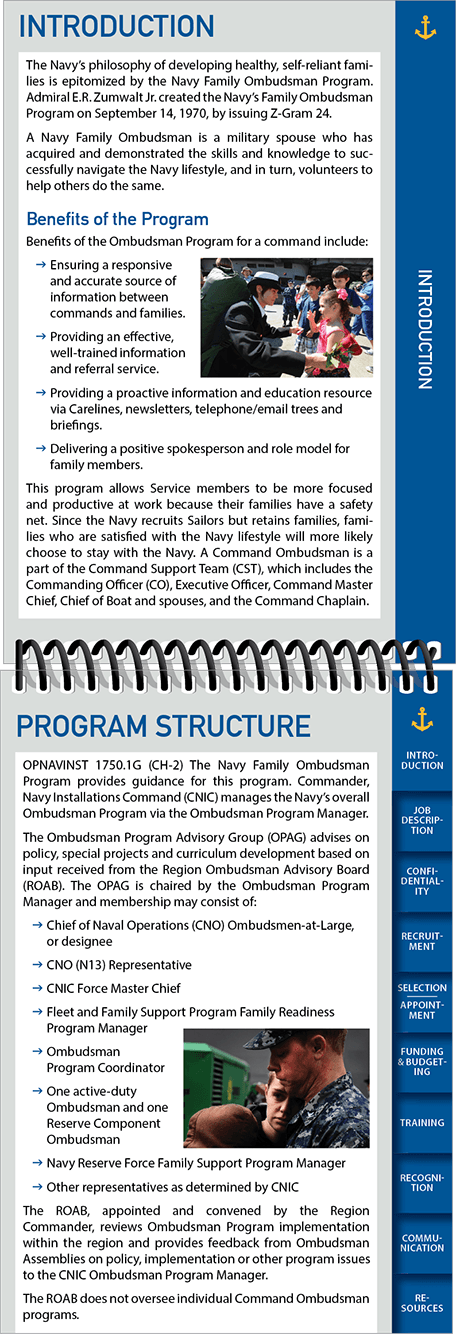 Inside NAVY - Family Ombudsman Program