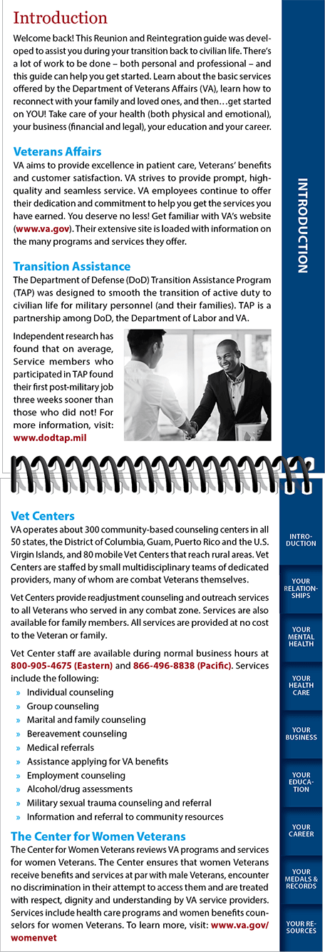Inside VA - Reunion and Reintegration