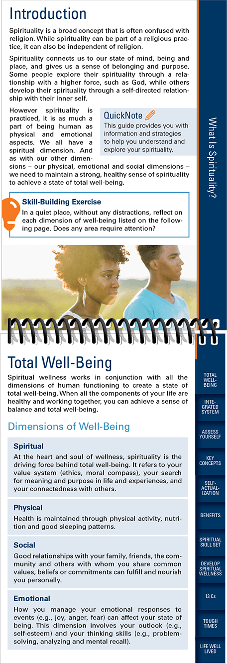 Inside Spiritual Wellness - Life Well Lived
