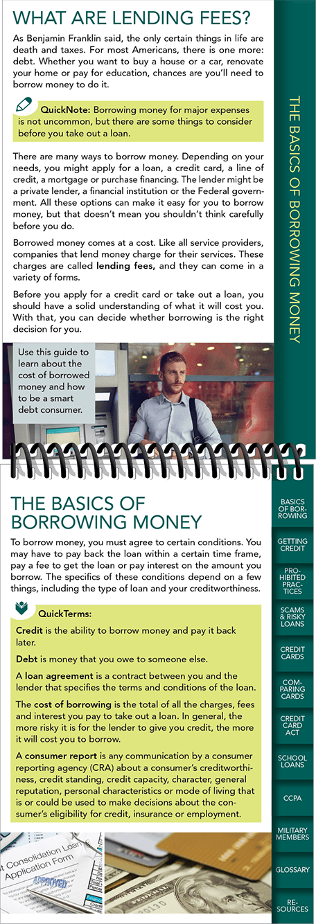 Inside Financial Institutions: Lending Fees