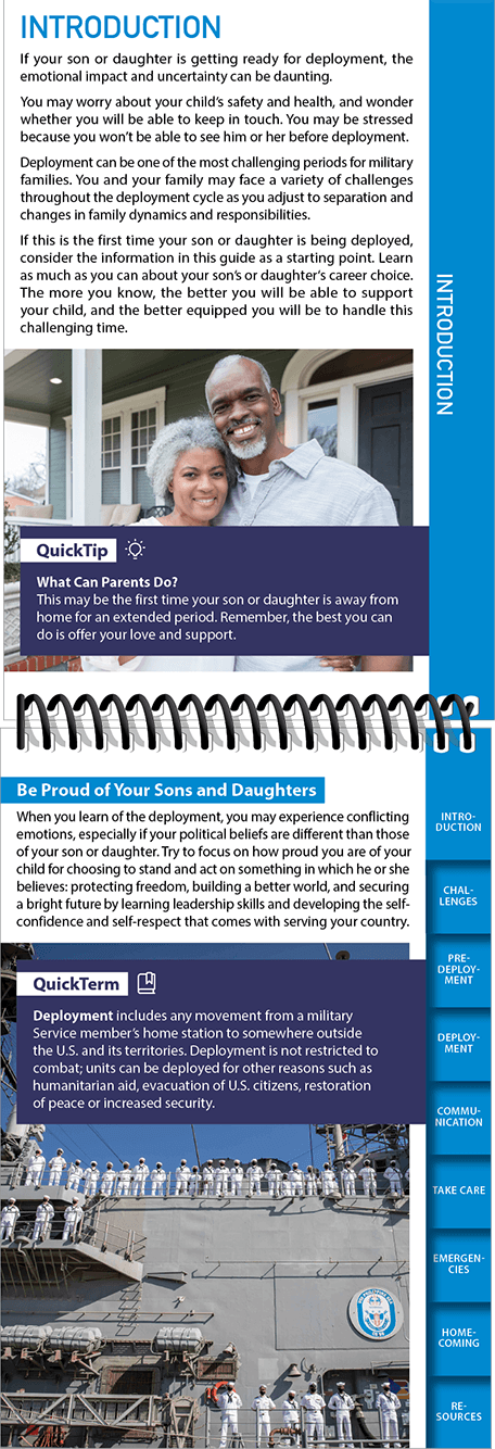 Inside Deployment for Parents