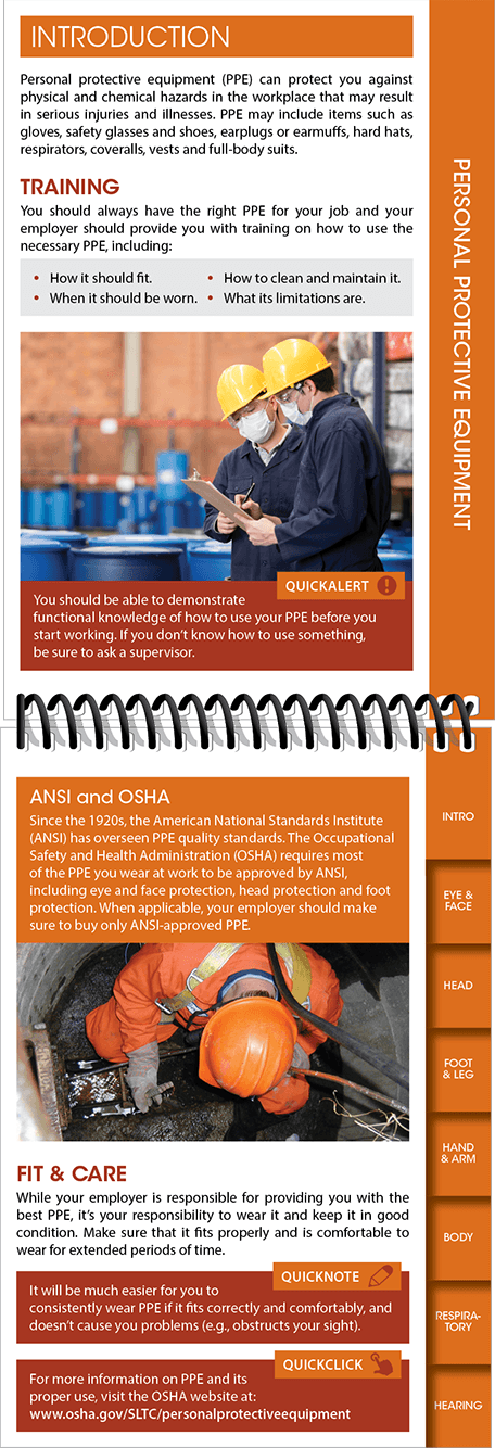 Inside Protection against Industrial Hazards