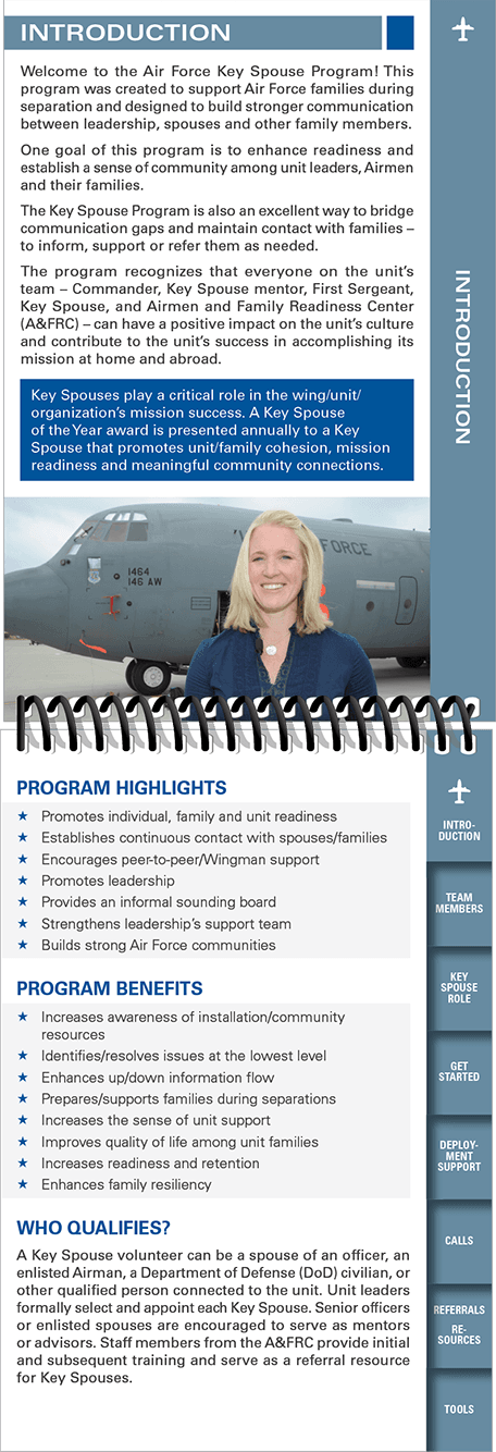 Inside AF - Key Spouse Program