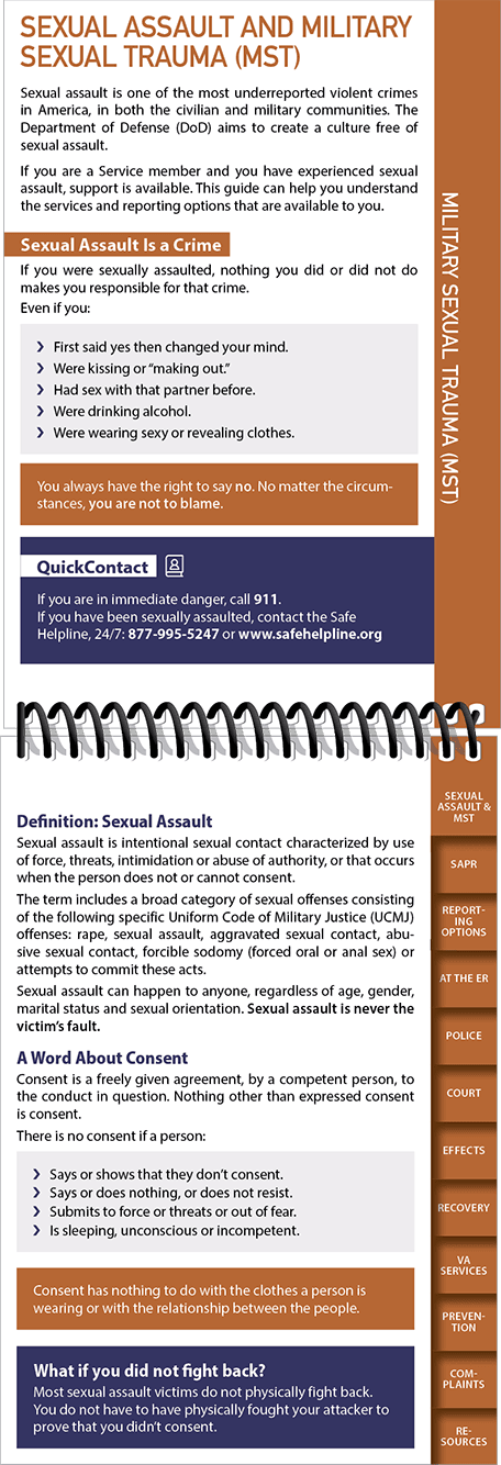 Inside Military Sexual Trauma