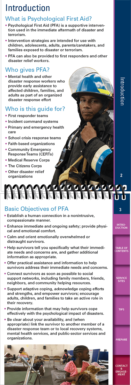 Inside Psychological First Aid Field Operations Guide