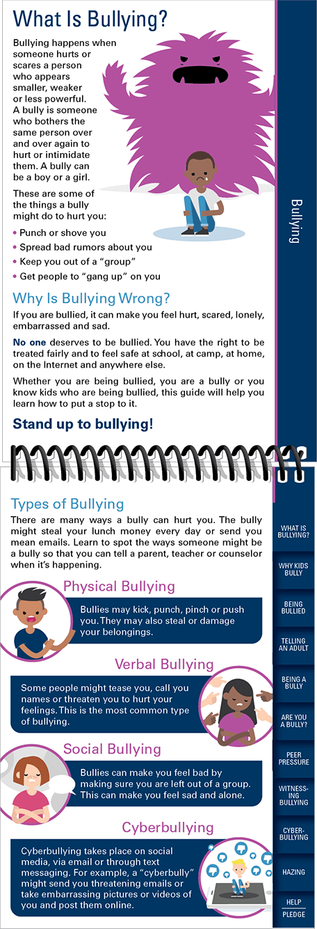 Inside Stand up to Bullying