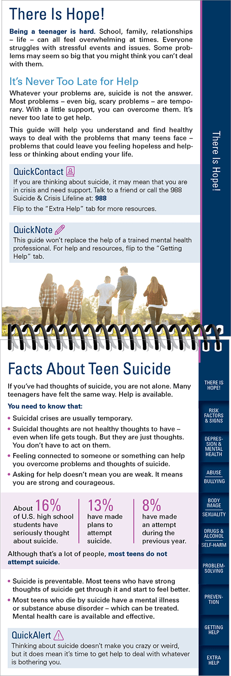 Inside Teens & Suicide: What You Should Know