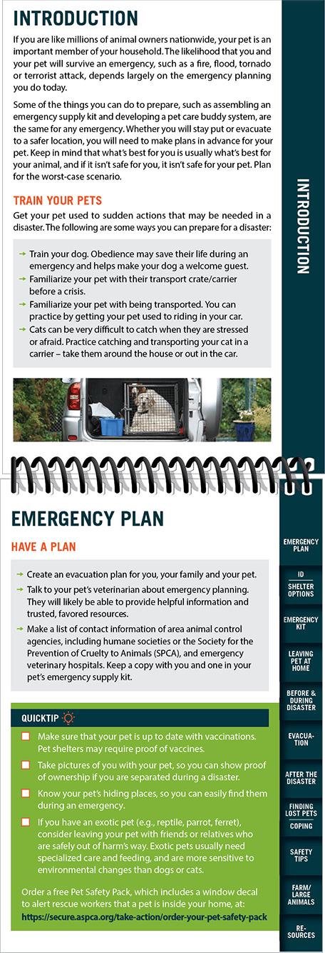 Inside Emergency Preparedness for Pet Owners