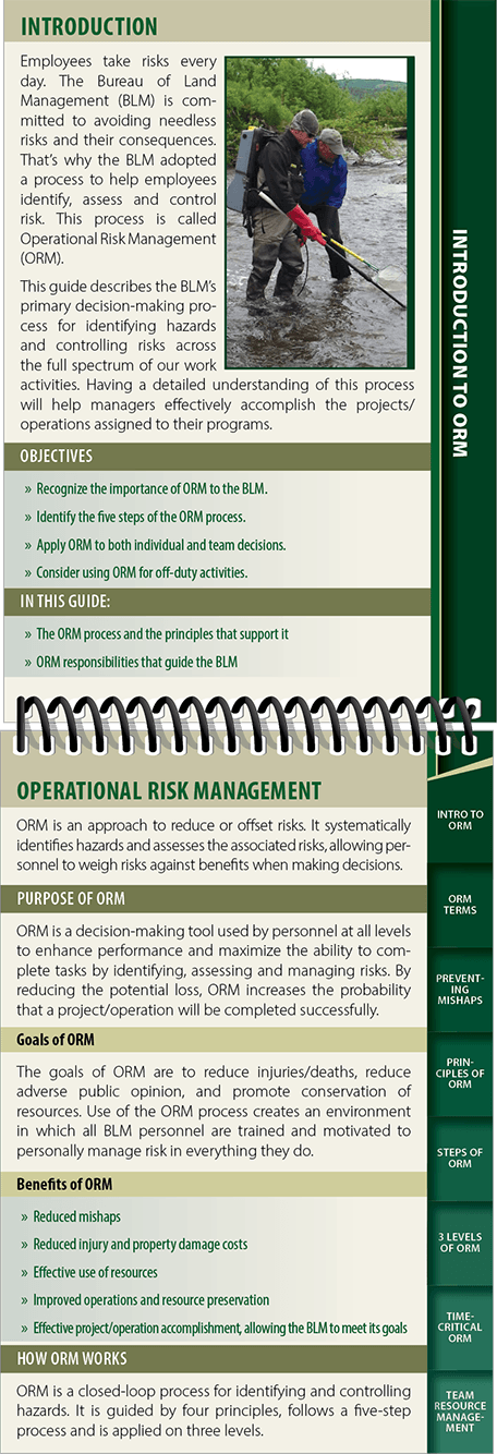 Inside BLM - Operational Risk Management