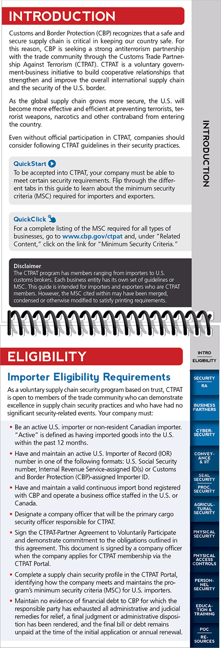 Inside CTPAT Supply Chain Security