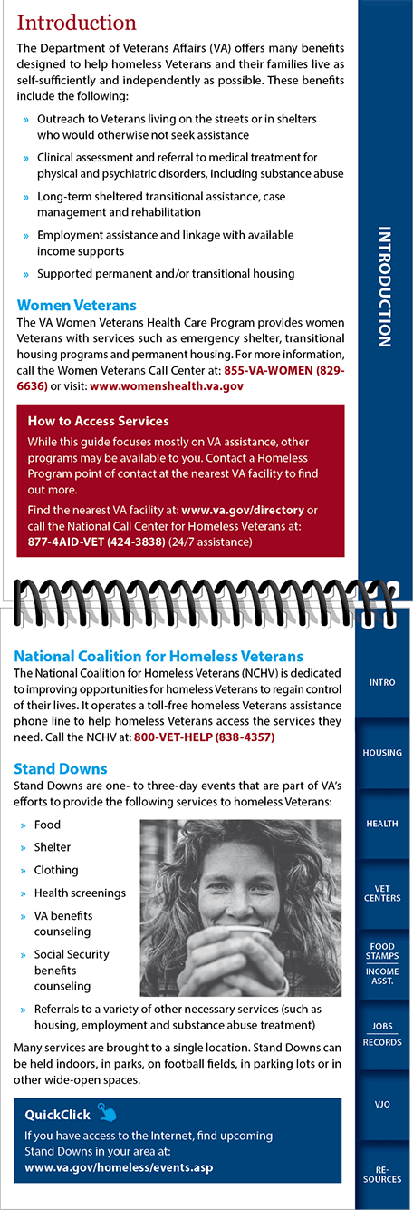 Inside VA - Help for Homeless Veterans