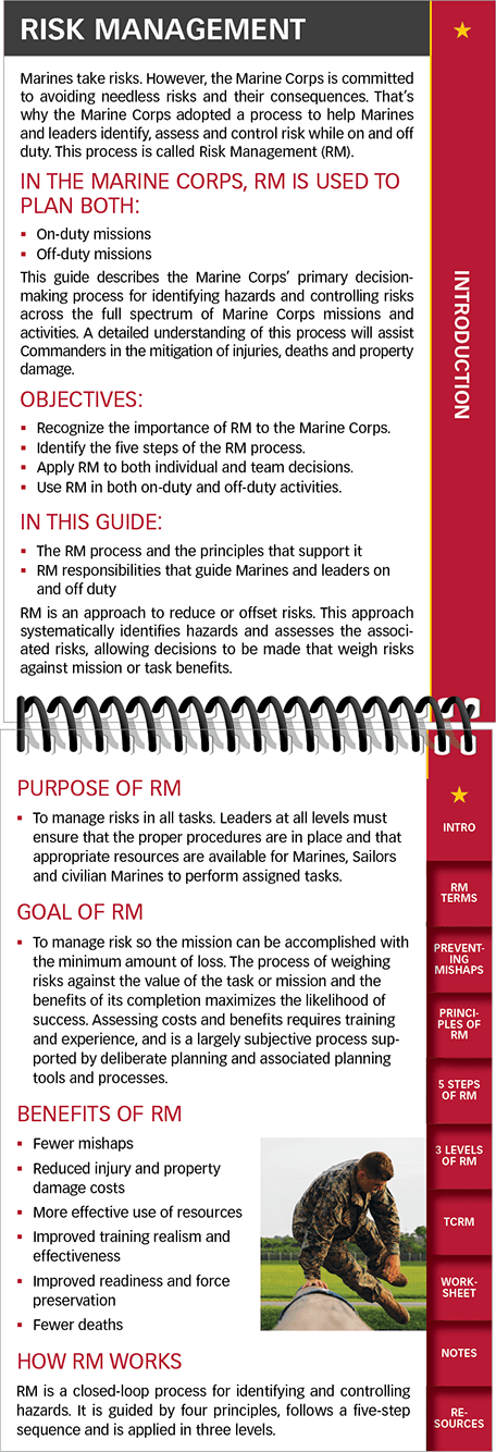 Inside USMC - Risk Management