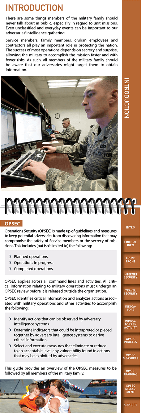 Inside OPSEC for Service Members