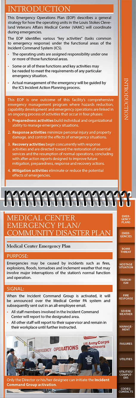 Inside Cleveland VA - Emergency Operations Plan