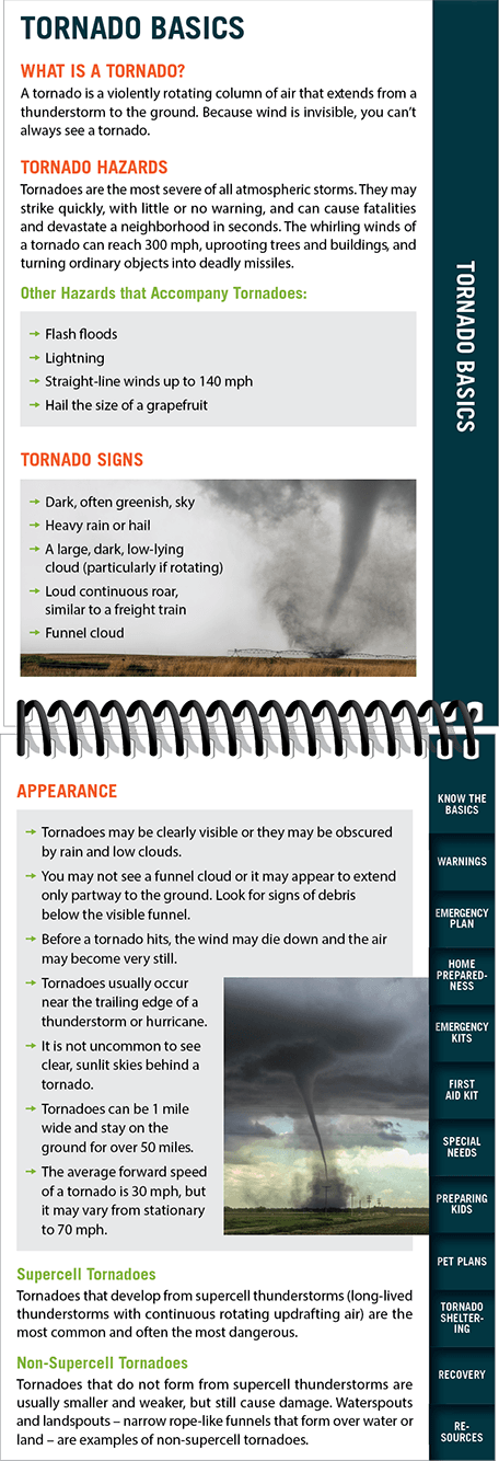 Inside Tornado Preparedness