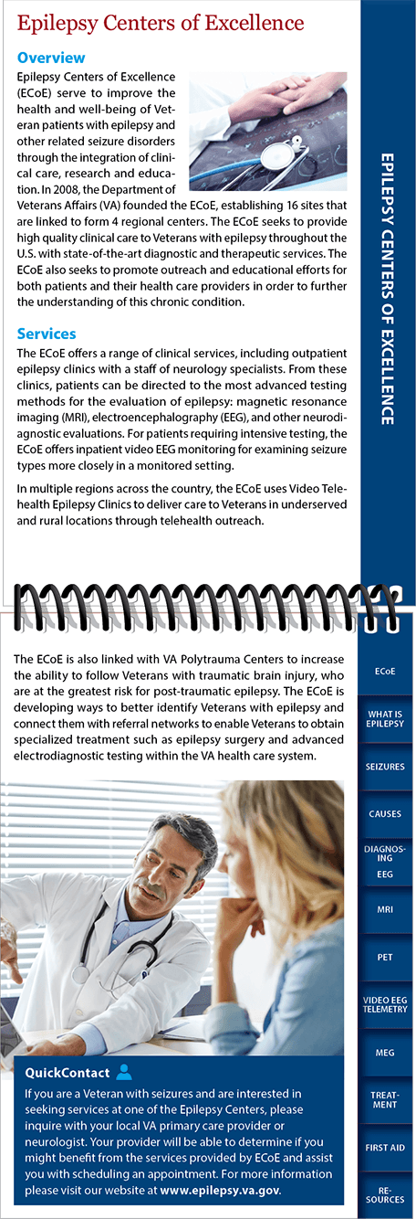 Inside VA ECoE - Epilepsy/Seizures in Veterans