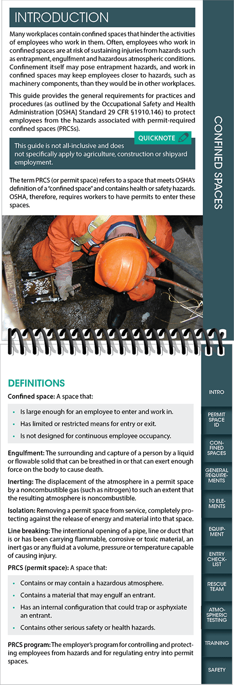 Inside Confined Spaces