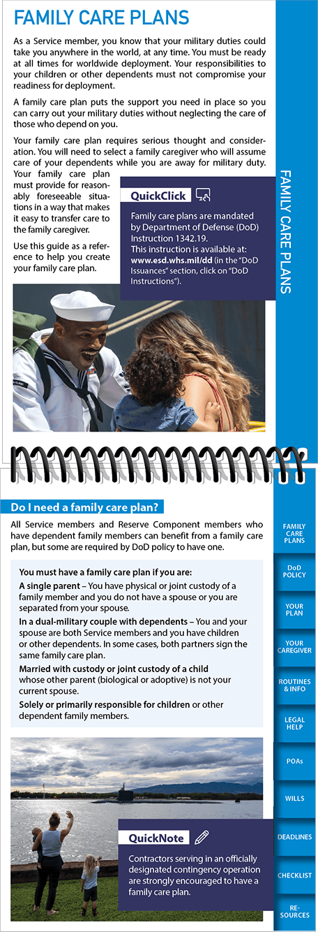 Inside Family Care Plans