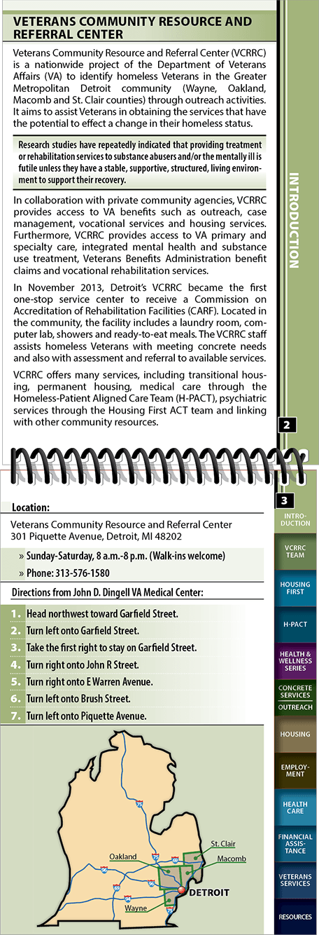 Inside VA - Veterans Community/Referral Center