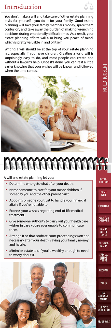 Inside NOLO Legal - Wills & Estate Planning