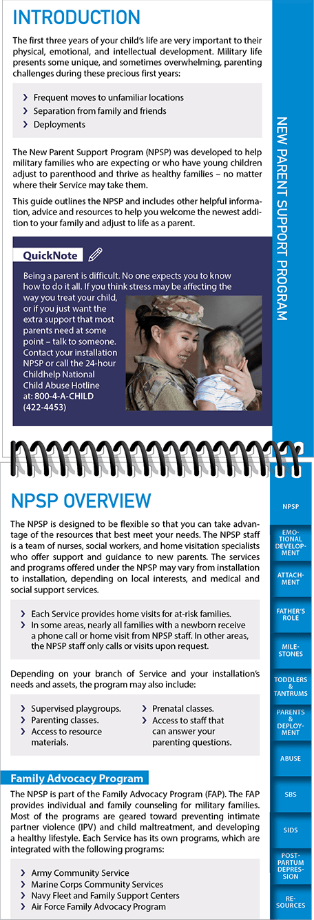 Inside New Parent Support Program