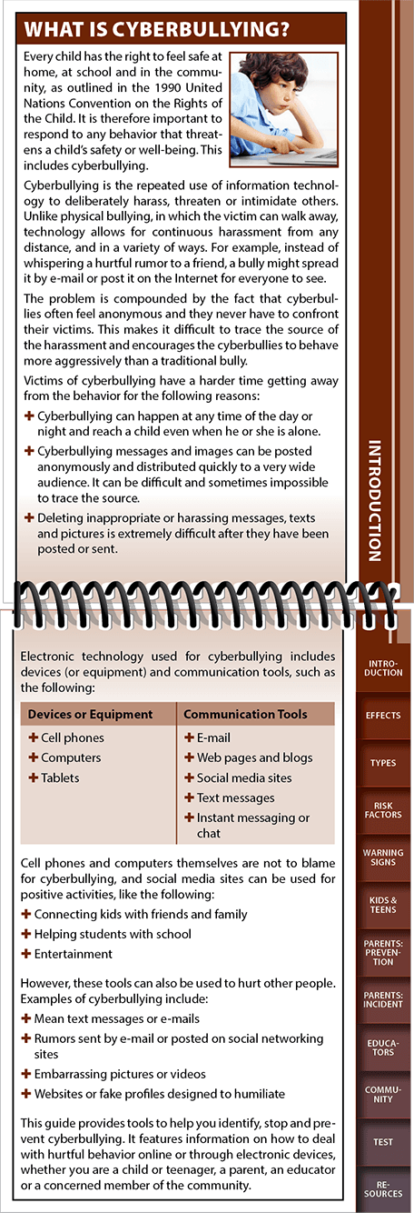 Inside Put an End to Cyberbullying