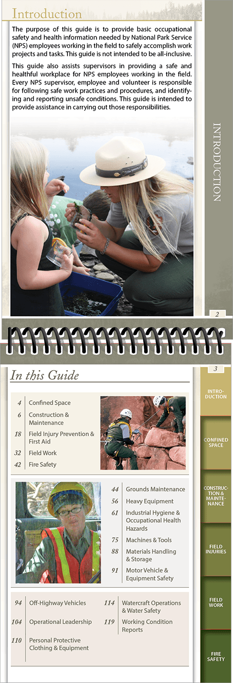 Inside NPS - Occupational Safety/Health Manual