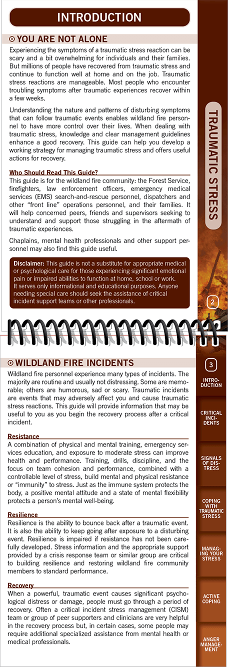 Inside Intervention/Recovering Traumatic Stress