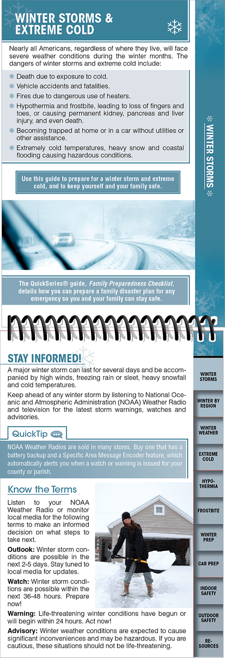 Inside Winter Storms and Extreme Cold