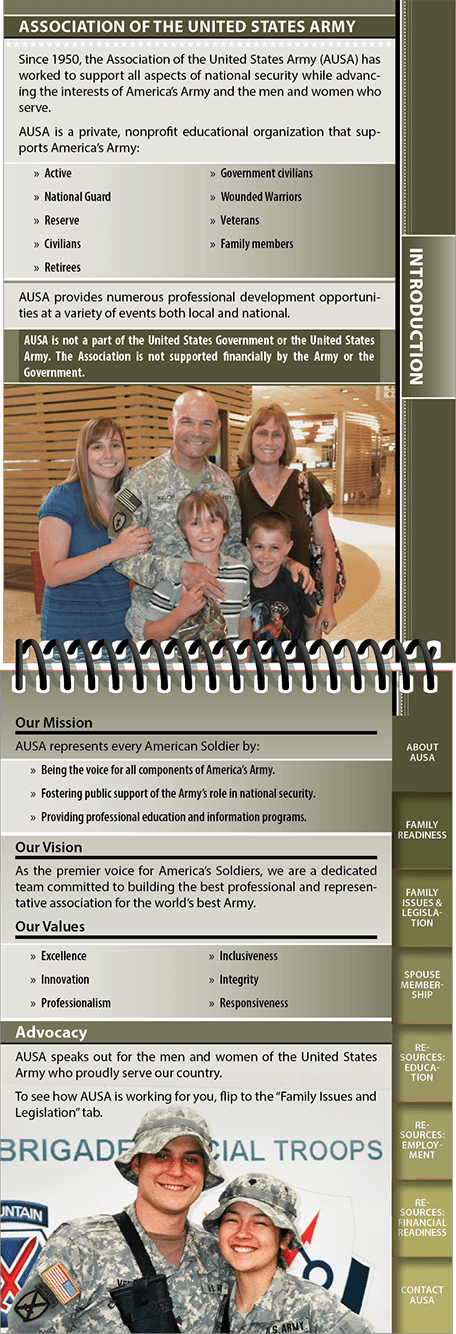 Inside AUSA Family Readiness