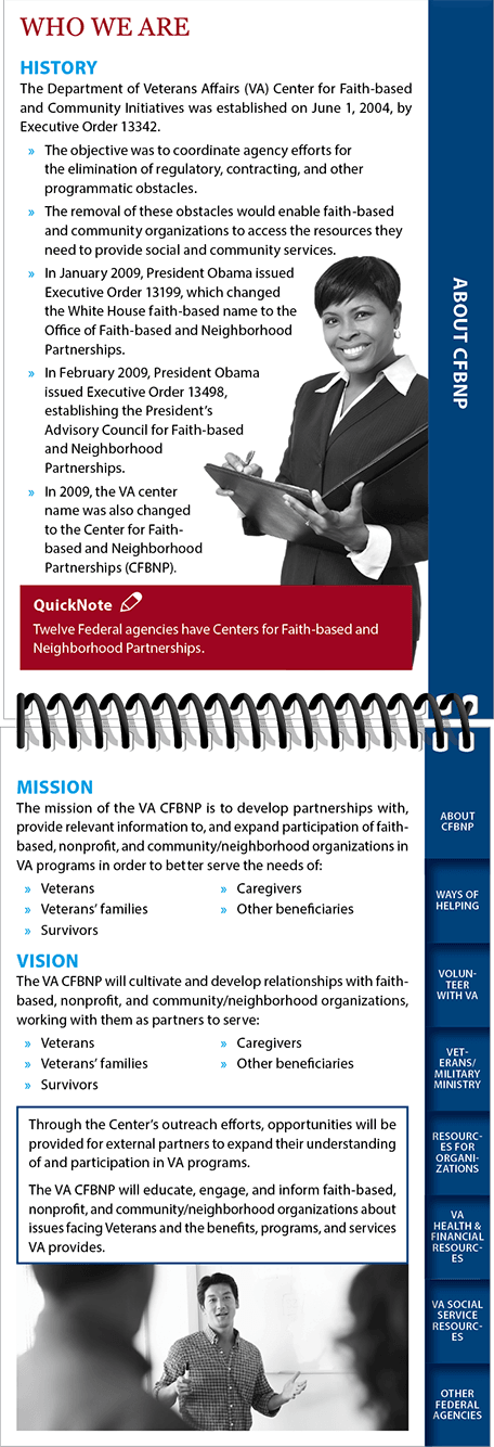Inside VA Faith-Based Neighborhood Partnerships