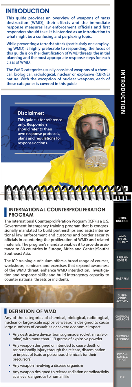 Inside DTRA - WMD Crisis Management Handbook