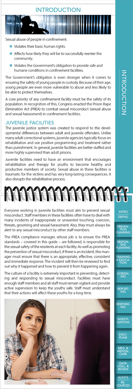 Inside Juvenile Facility PREA Standards