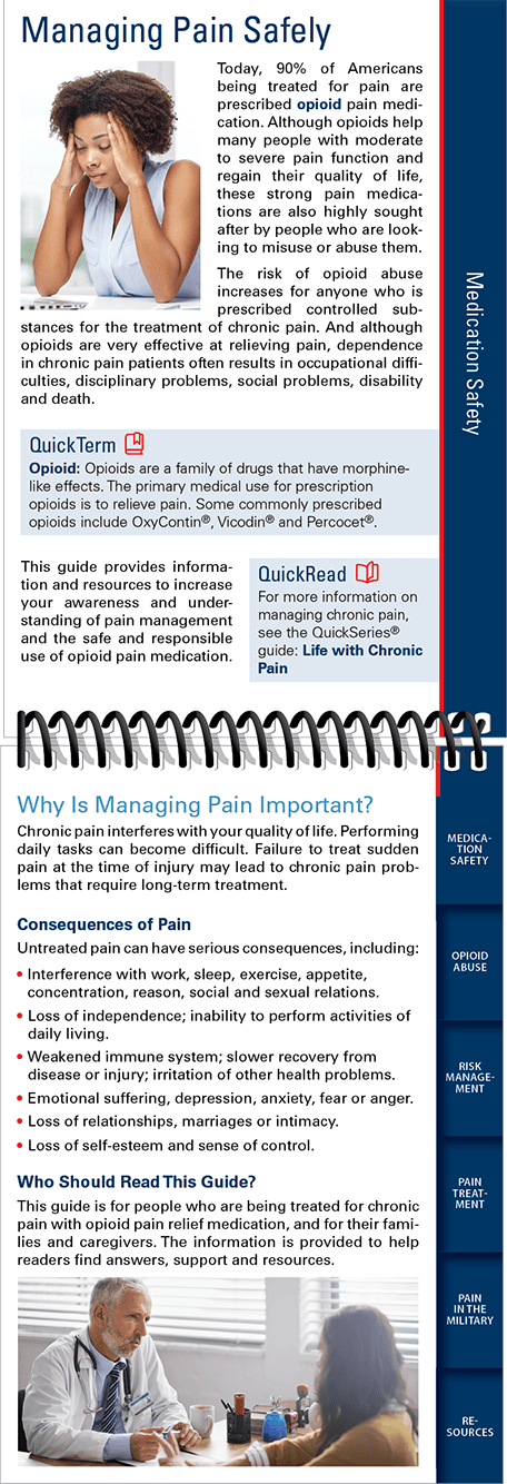 Inside Pain Medication Safety