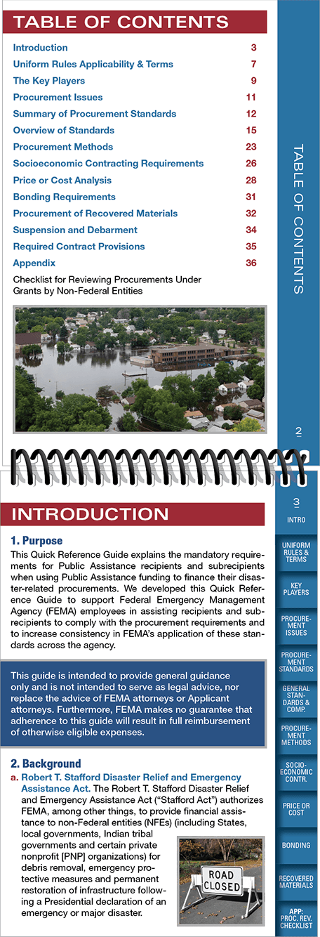 Inside FEMA Quick Reference Guide