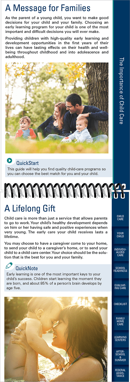 Inside Finding Child Care in Your Community