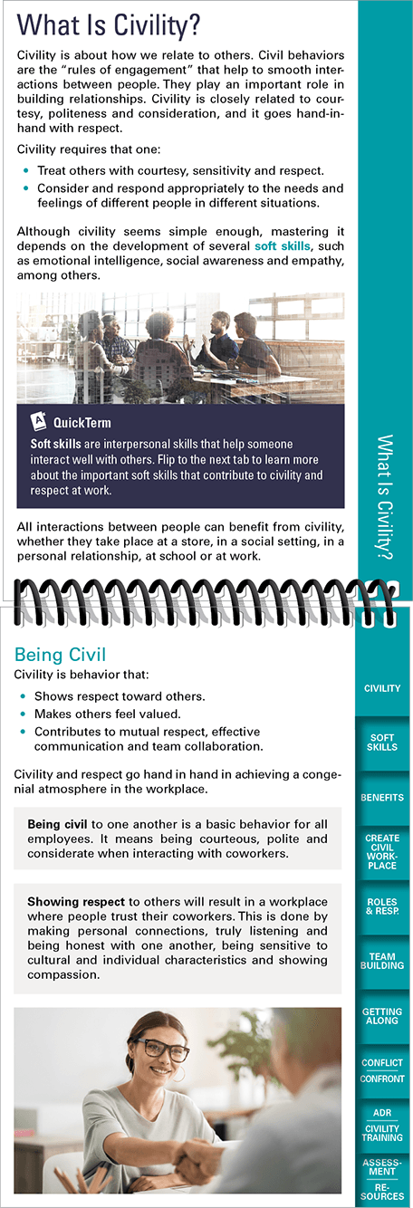 Inside Civility in the Workplace