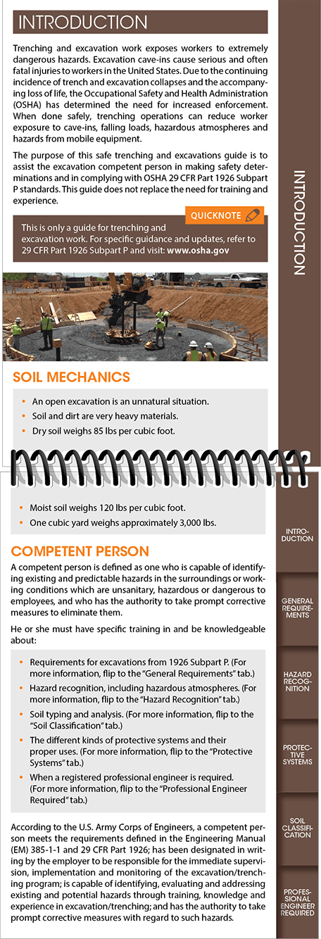 Inside Safe Trenching Excavations