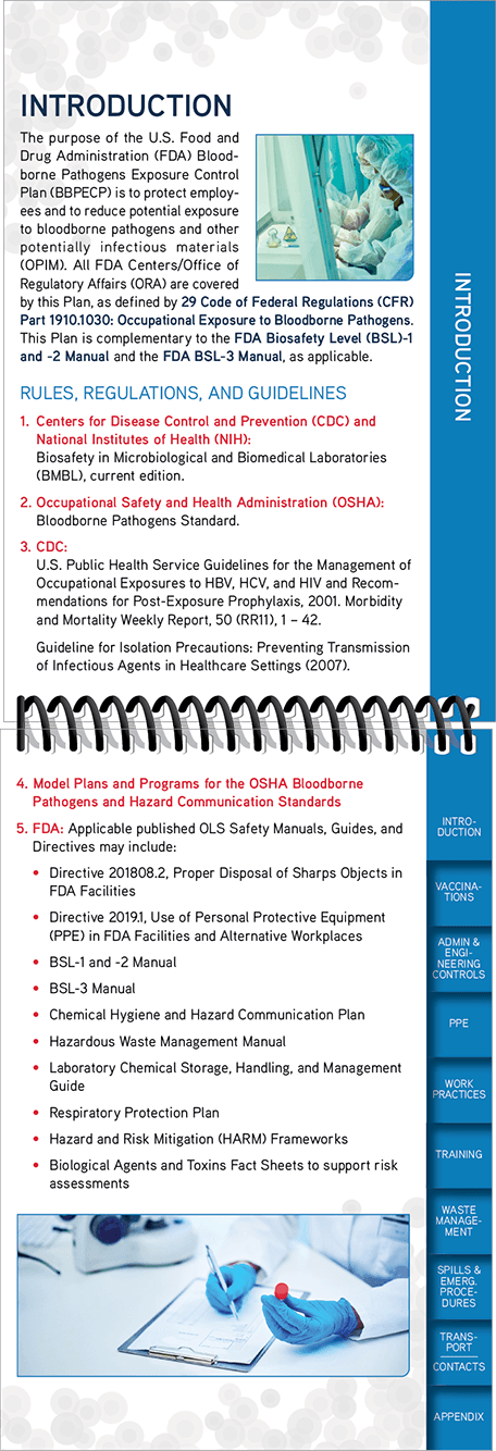 Inside FDA - Bloodborne Pathogens