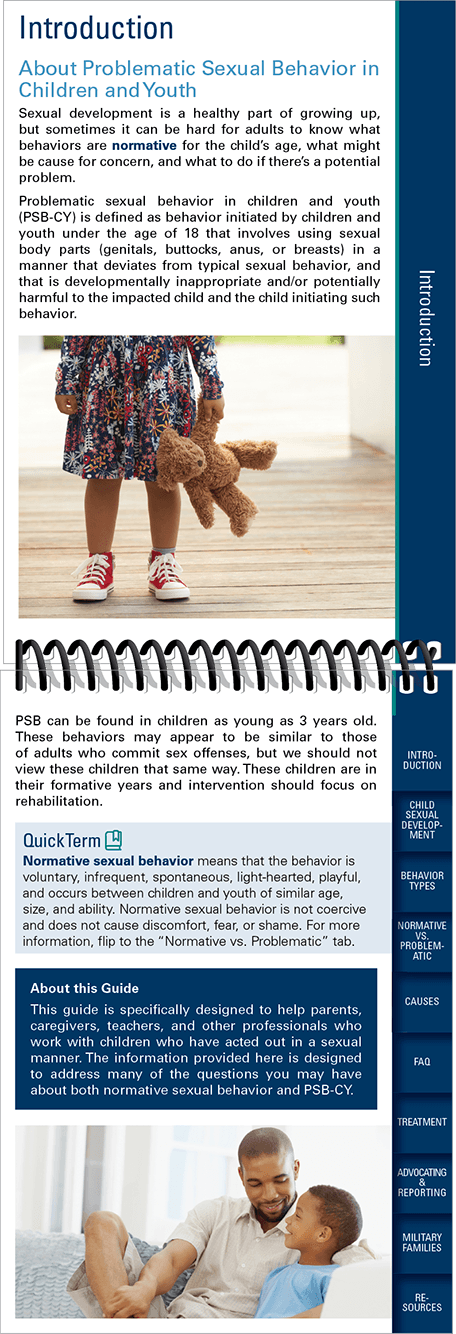 Inside Problematic Sexual Behavior in Children