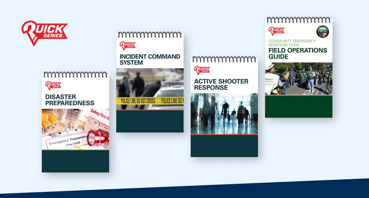 Emergency preparedness & Management budget friendly Content | QuickSeries