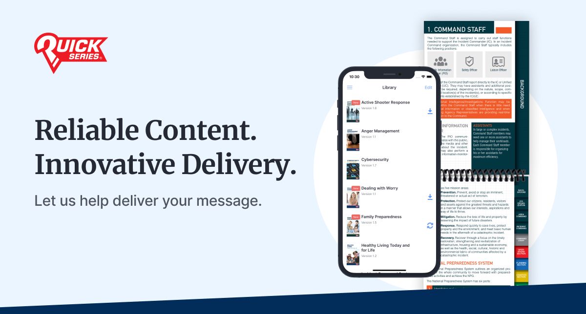 QuickSeries - Reliable Content. Innovative Delivery.